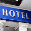 hotel sign