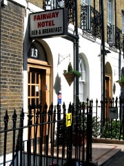 Fairway Hotel Kings Cross London