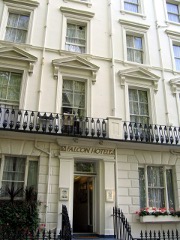 Falcon Hotel Paddington London