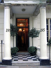 Rhodes Hotel Paddington London