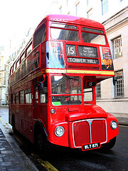 London Bus Number 15