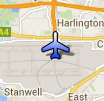 London airport map