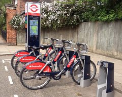 London Cycle Hire Scheme How To Hire A Boris Bike
