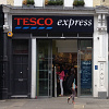 Tesco Express shop front