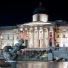 National Gallery at night